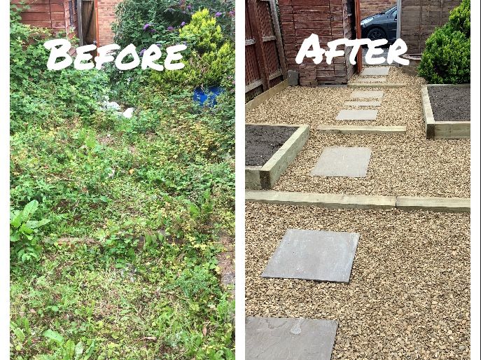 N G Garden Services work photo 2