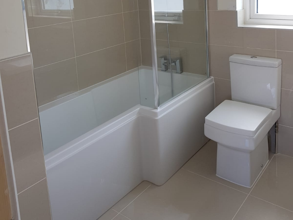 Creative Care Bathrooms work photo 1