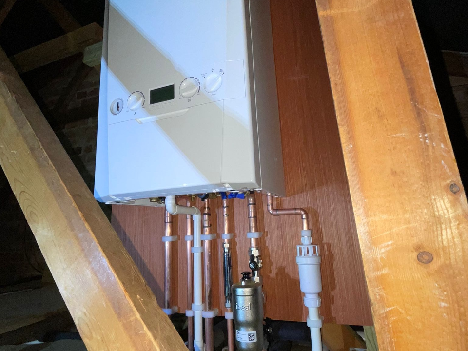 Pulman Plumbing & Heating work photo 1