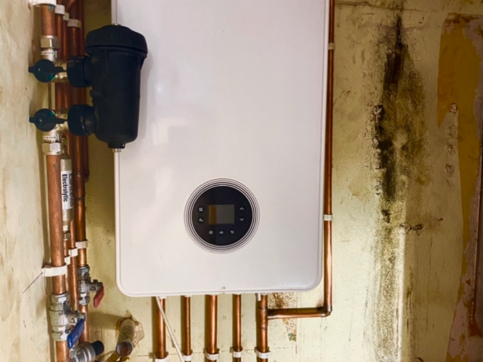 TJF Plumbing and Heating work photo 4