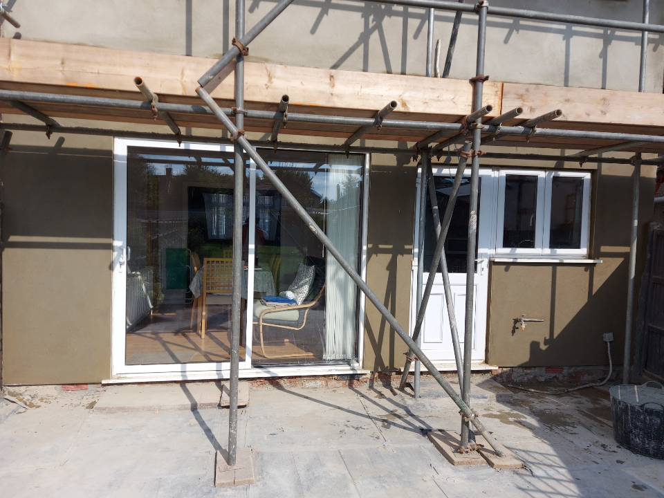 SAS Plastering work photo 3