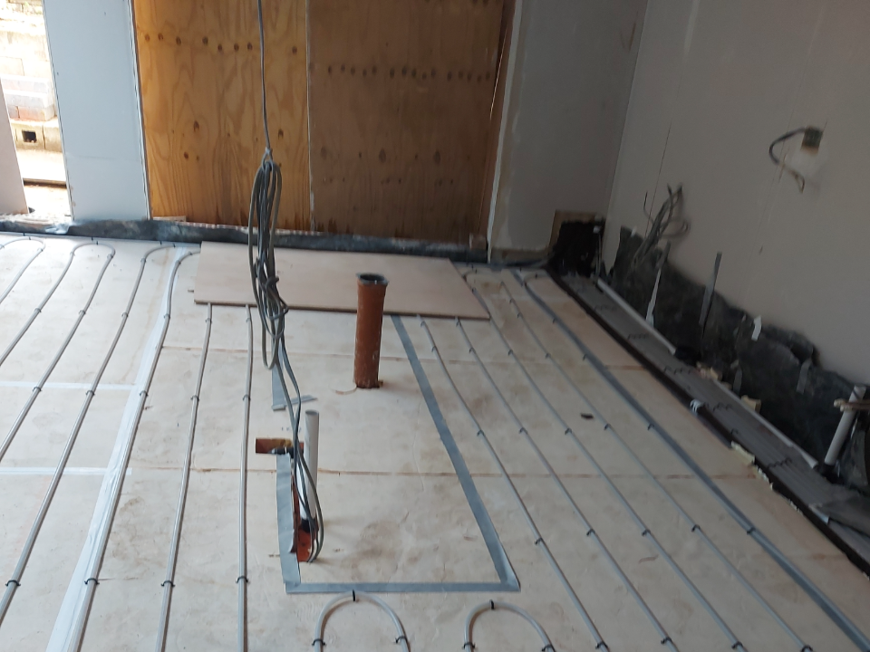 SAS Plastering work photo 2