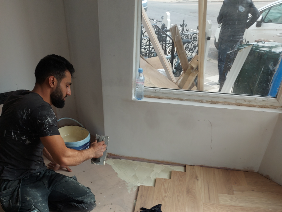 SAS Plastering work photo 1