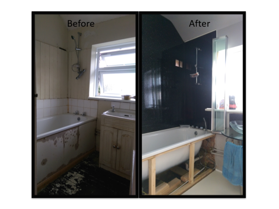 J R PROPERTY MAINTENANCE work photo 1