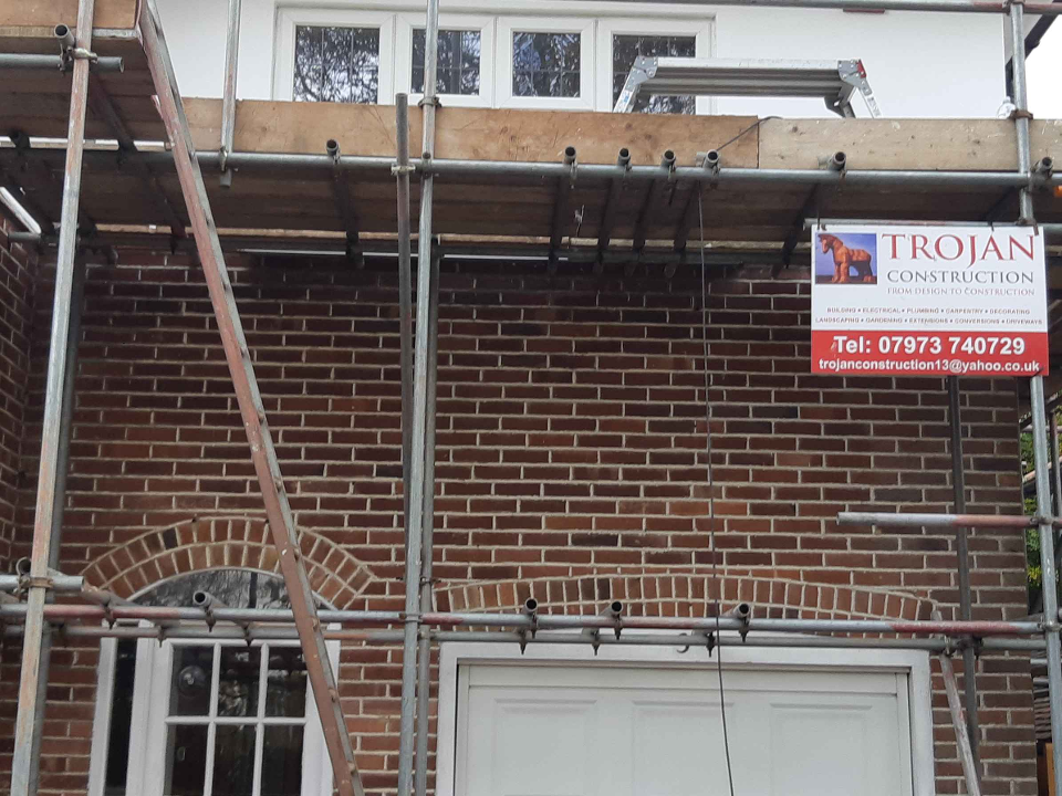 trojan construction in Sevenoaks Rated People