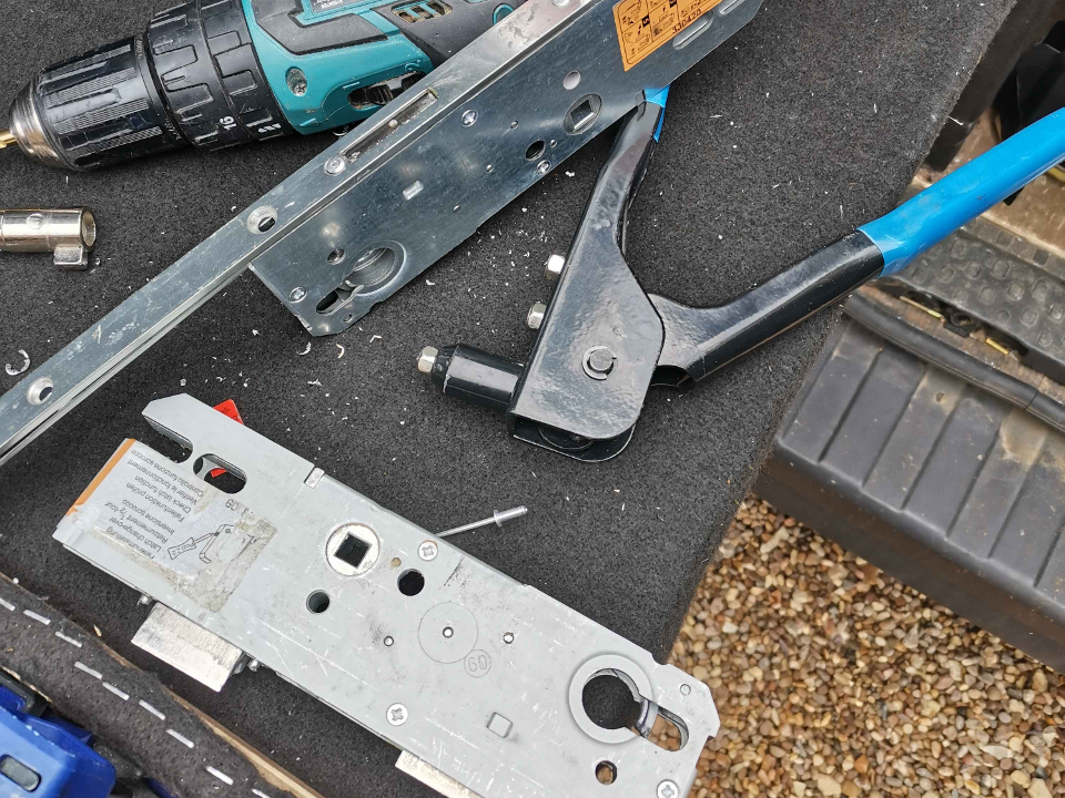Lockswift Locksmiths in Grantham and Spalding. work photo 2