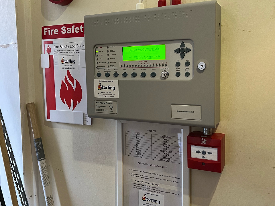 Sterling Fire Services Limited work photo 4