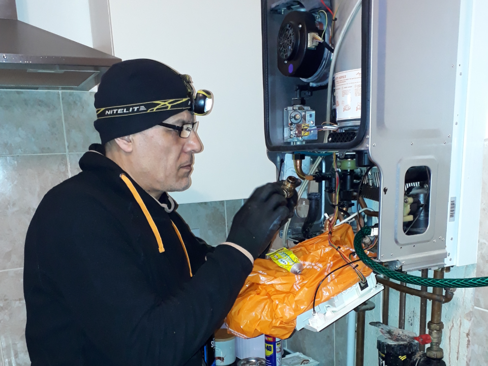 L2Z Central Heating & Boiler Repair work photo 1