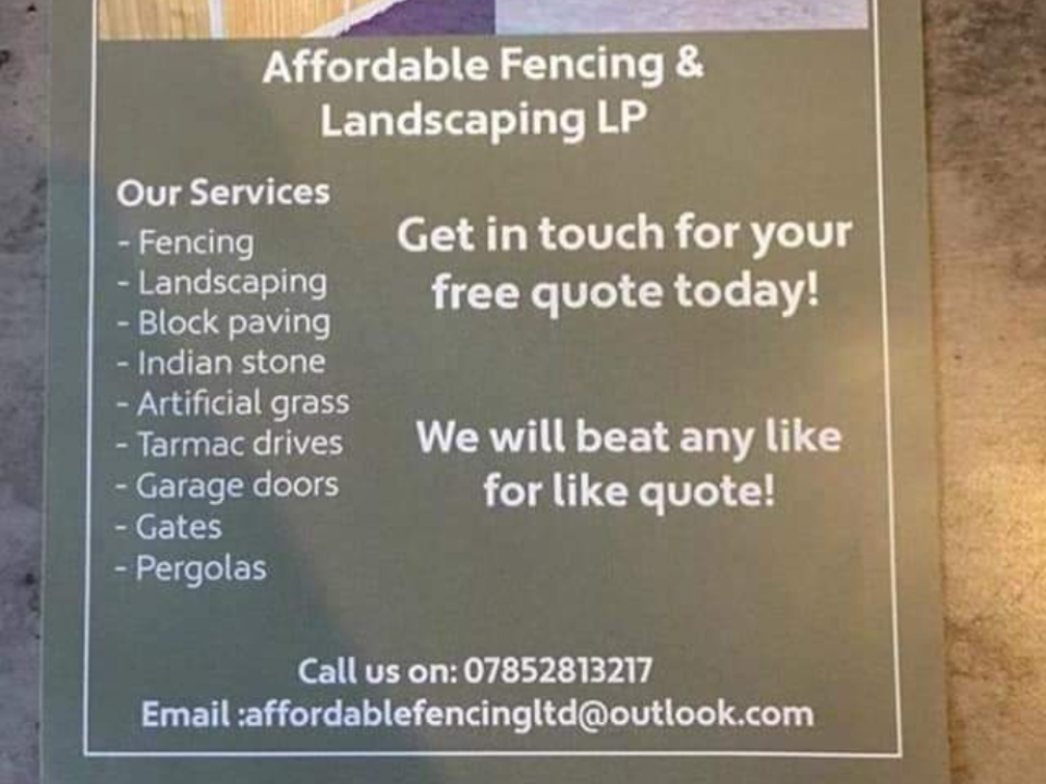 Elite Fencing work photo 4