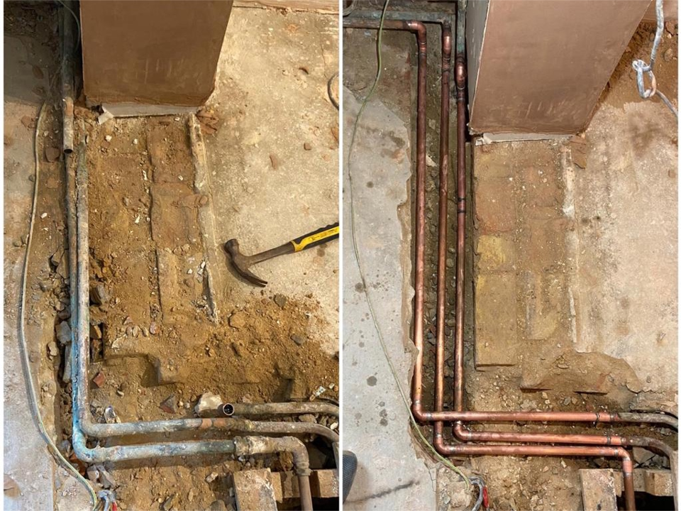 FLETCHERS HEATING SERVICES work photo 1