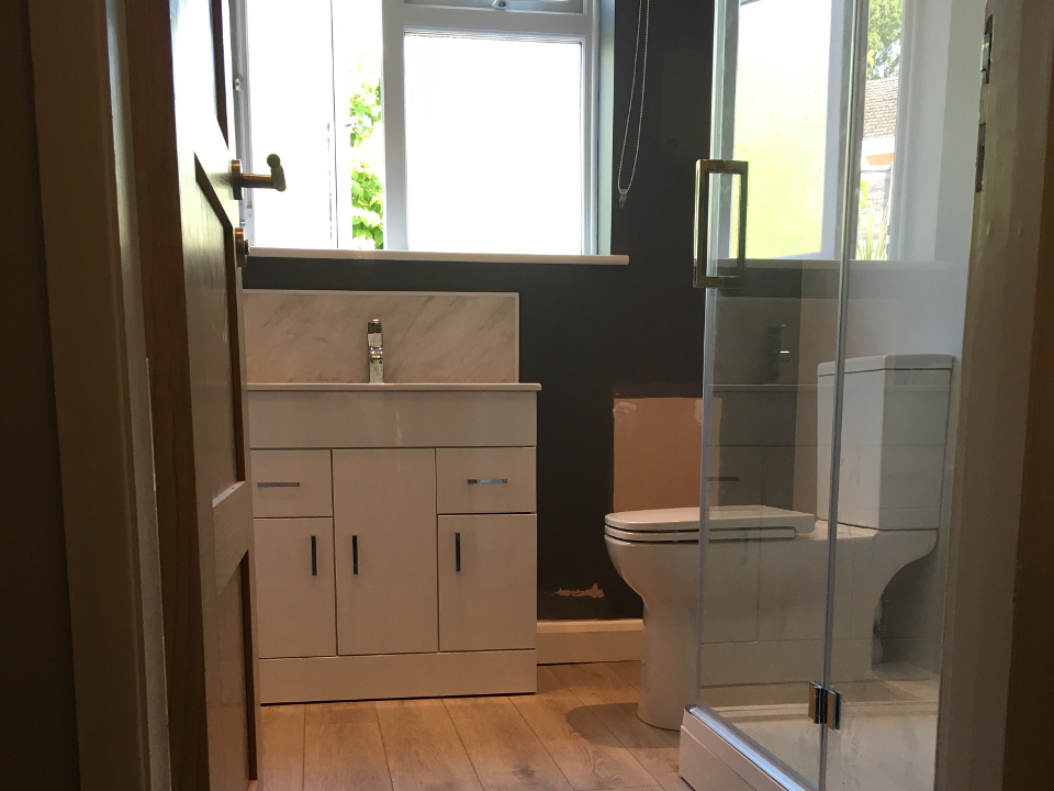 Gene Kitson Plumbing work photo 4
