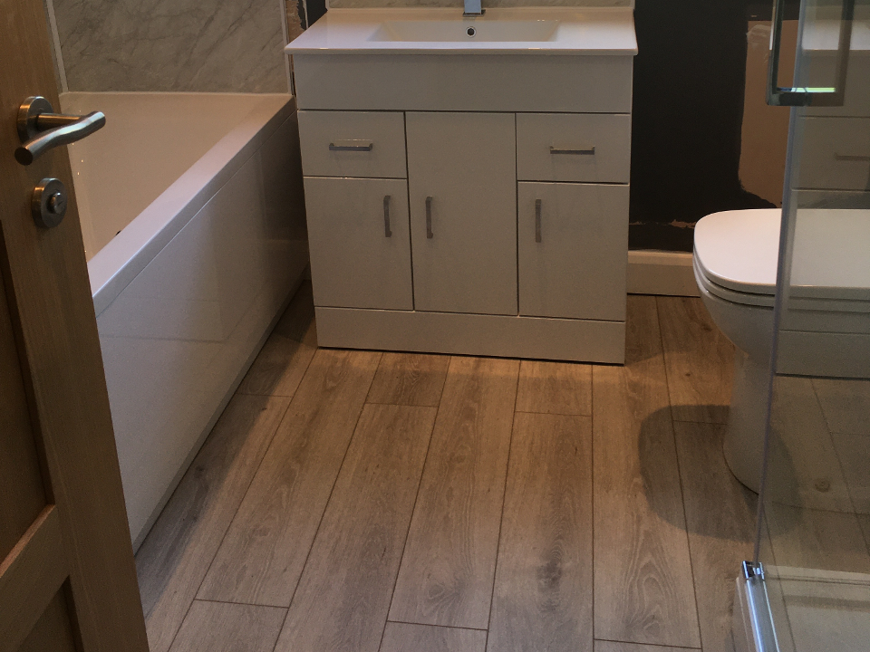 Gene Kitson Plumbing work photo 3