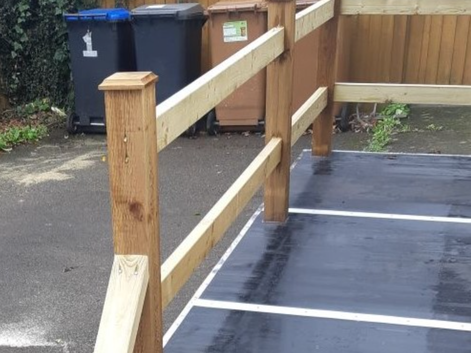 Moulton Decking and Exterior Timber Work work photo 2