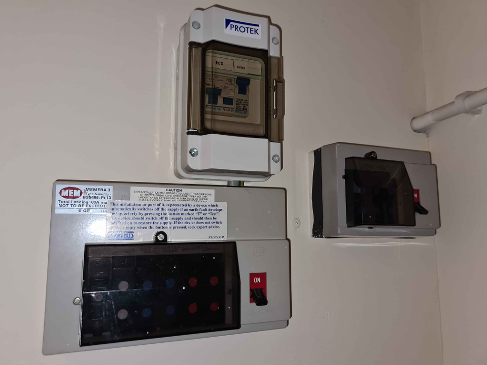 Rogan Electrical Services work photo 3