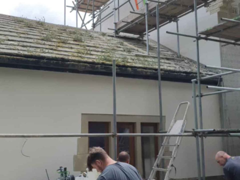 David Price Plastering work photo 4