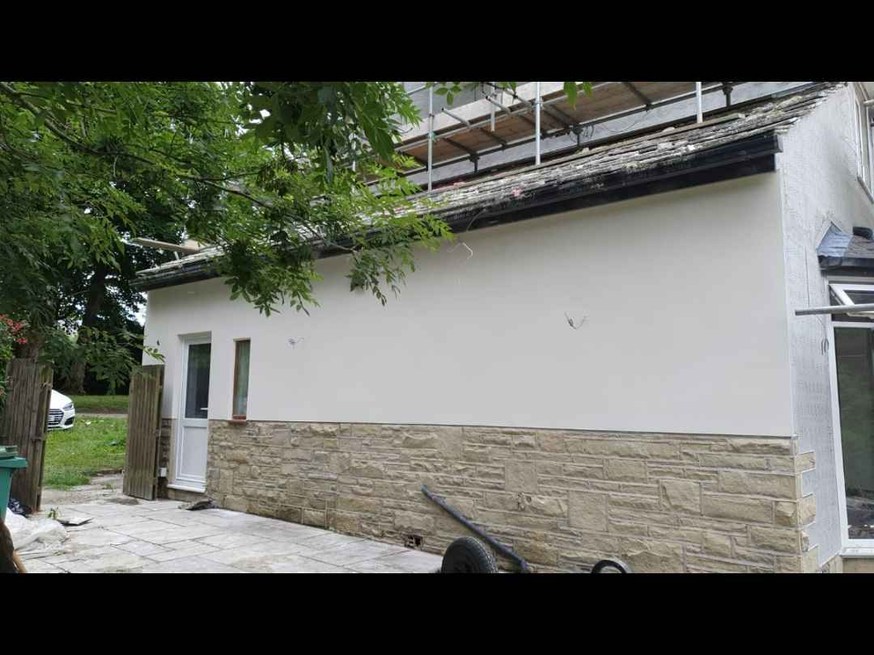 David Price Plastering work photo 2