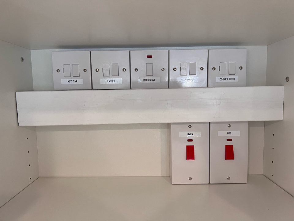Circuit Electrical Contracts work photo 3