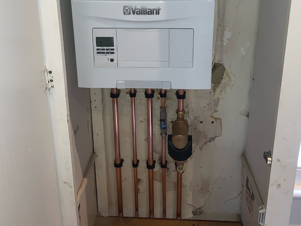 Davis Heating Services ltd work photo 2