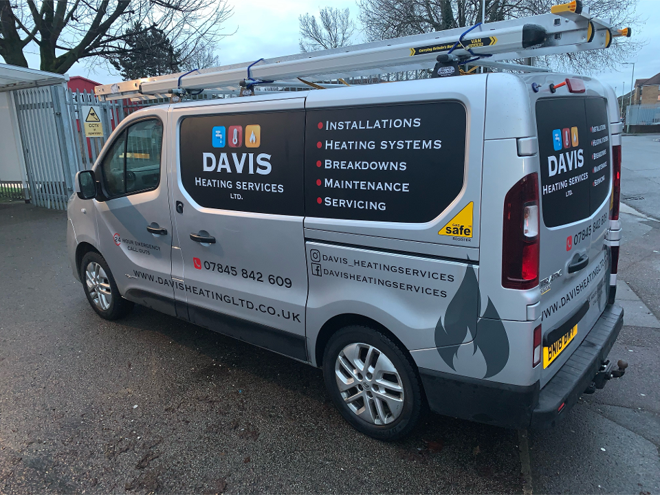 Davis Heating Services ltd work photo 1
