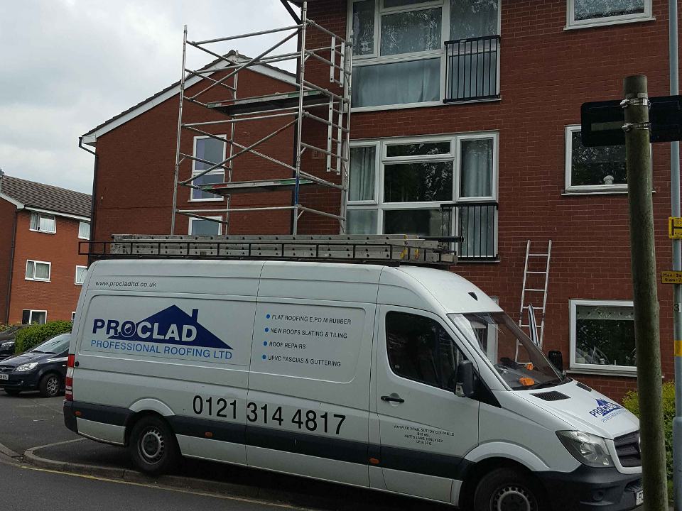 Proclad - Professional Roofing Ltd work photo 1