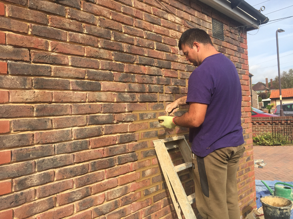 J Mobey & Son \| Wall, Chimney, Re-Pointing & Property Maintenance work photo 4