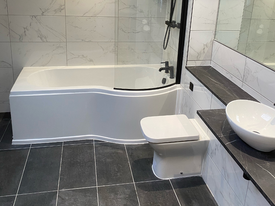 Hot Water Heating & Plumbing Services work photo 1