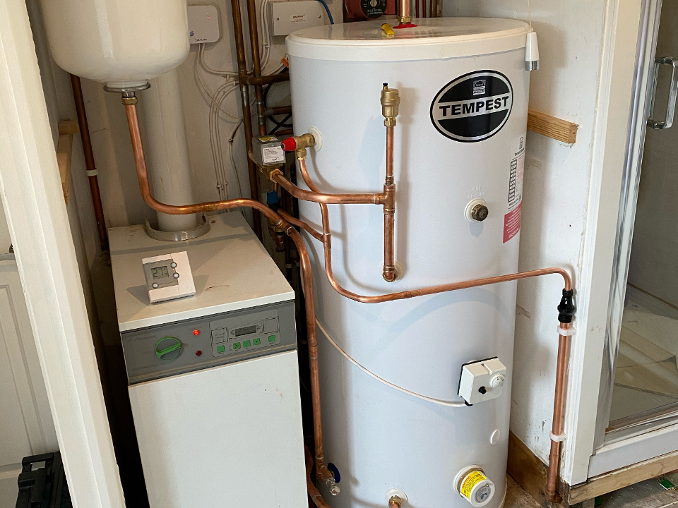 ULTIMATE BOILERS AND BATHROOMS LIMITED work photo 3
