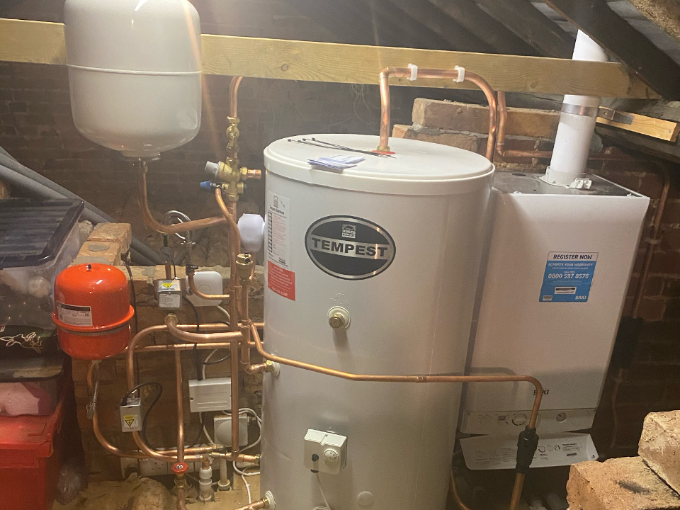 ULTIMATE BOILERS AND BATHROOMS LIMITED work photo 2
