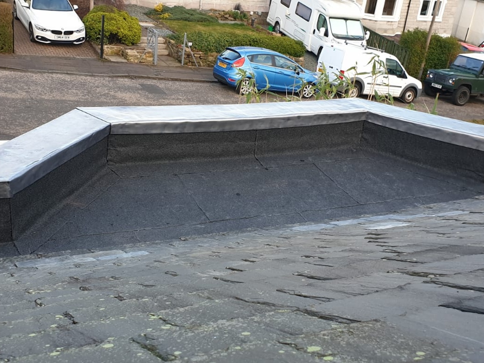 Mackie Roofing & Roughcasting work photo 2