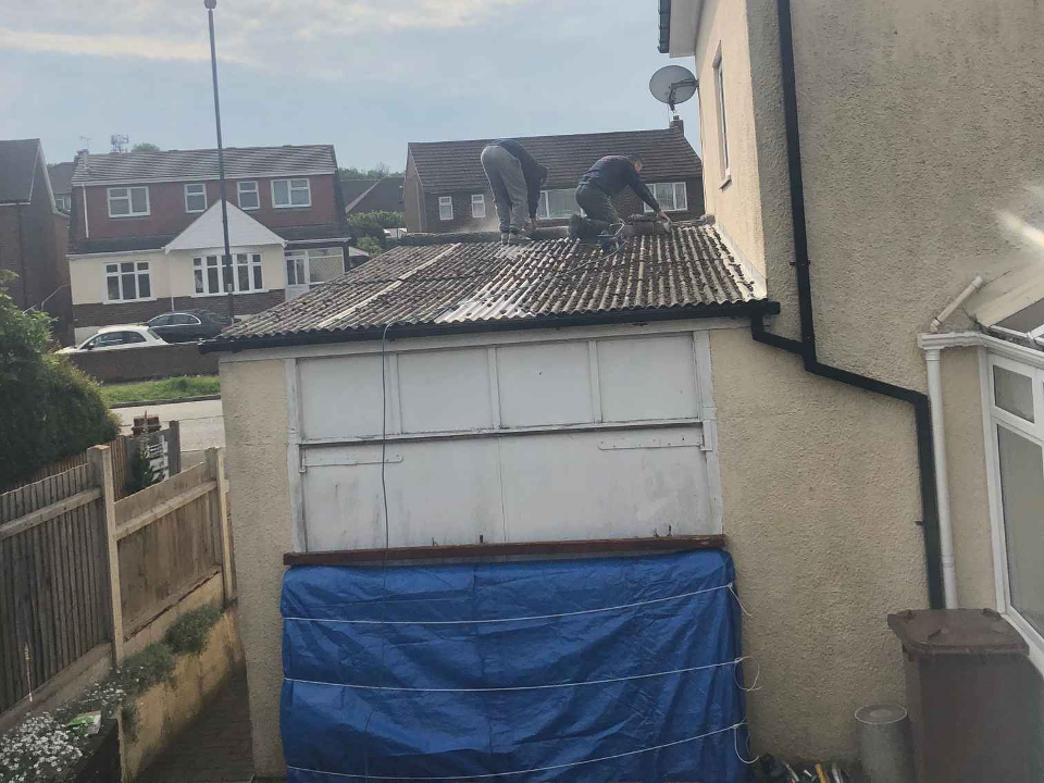 S&B FLAT-ROOFING & FIBREGLASS SPECIALISTS work photo 4