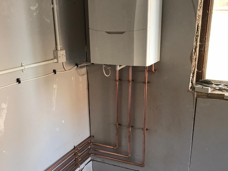 Go With The Flow Plumbing & Heating work photo 2