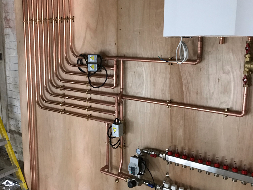 Go With The Flow Plumbing & Heating work photo 1