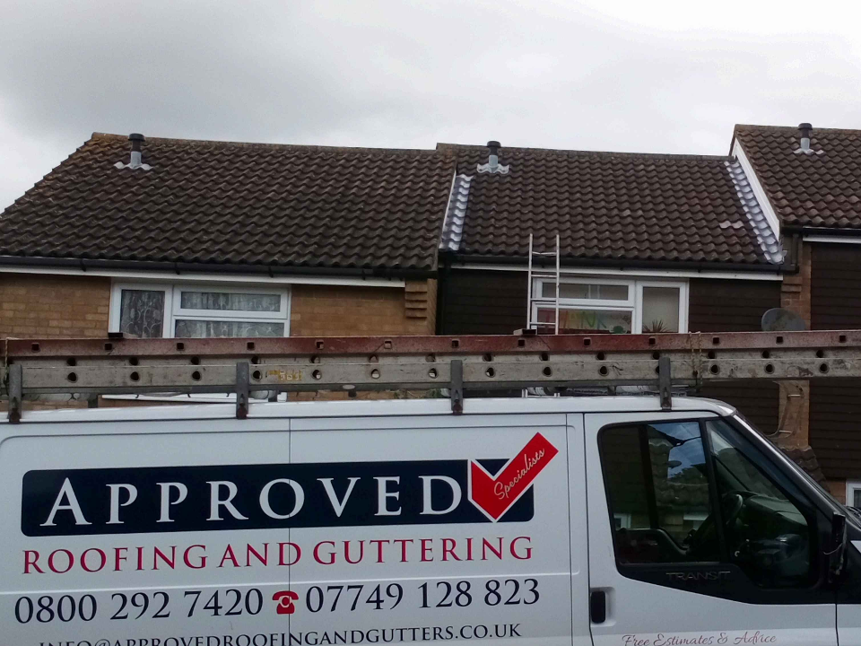 Approved Roofing & Guttering work photo 3