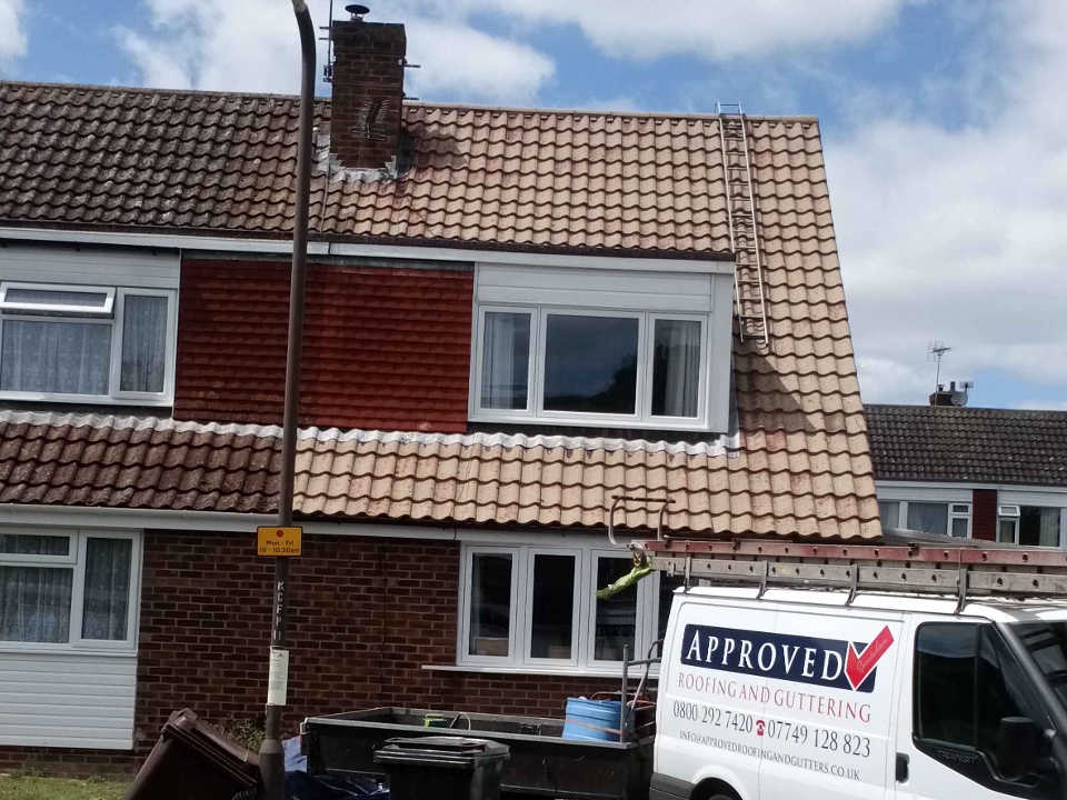 Approved Roofing & Guttering work photo 1