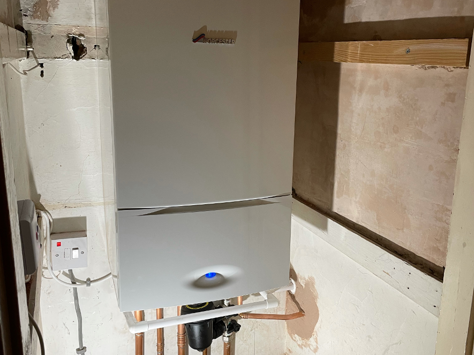 JGM heating ltd work photo 1