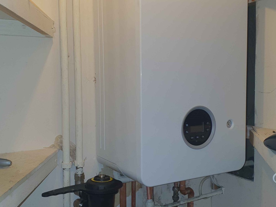 Capital Heating & plumbing work photo 1