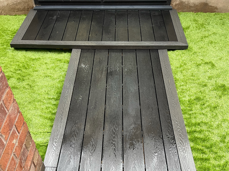 LAWN ENFORCEMENT MCR LTD work photo 2