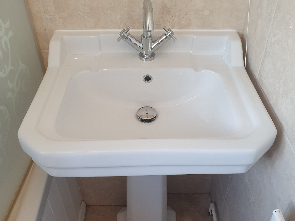 Purple Plumbing work photo 2