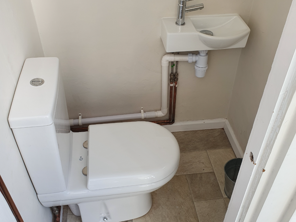 Purple Plumbing work photo 1