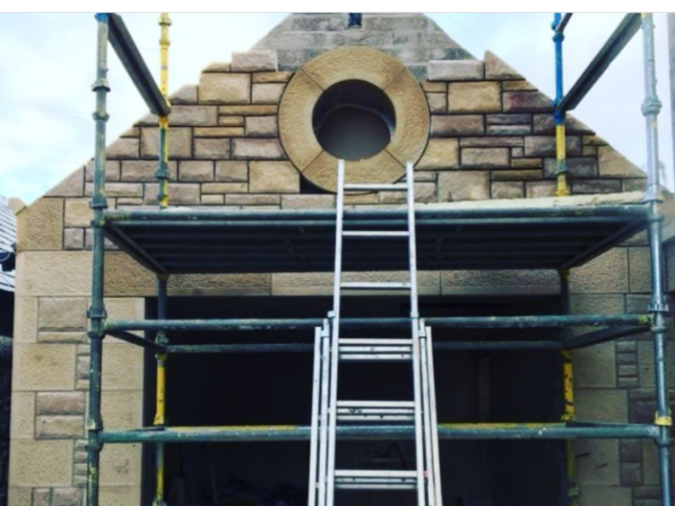 Newmart Masonry work photo 2