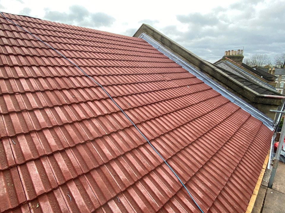 IVZ Roofing work photo 3