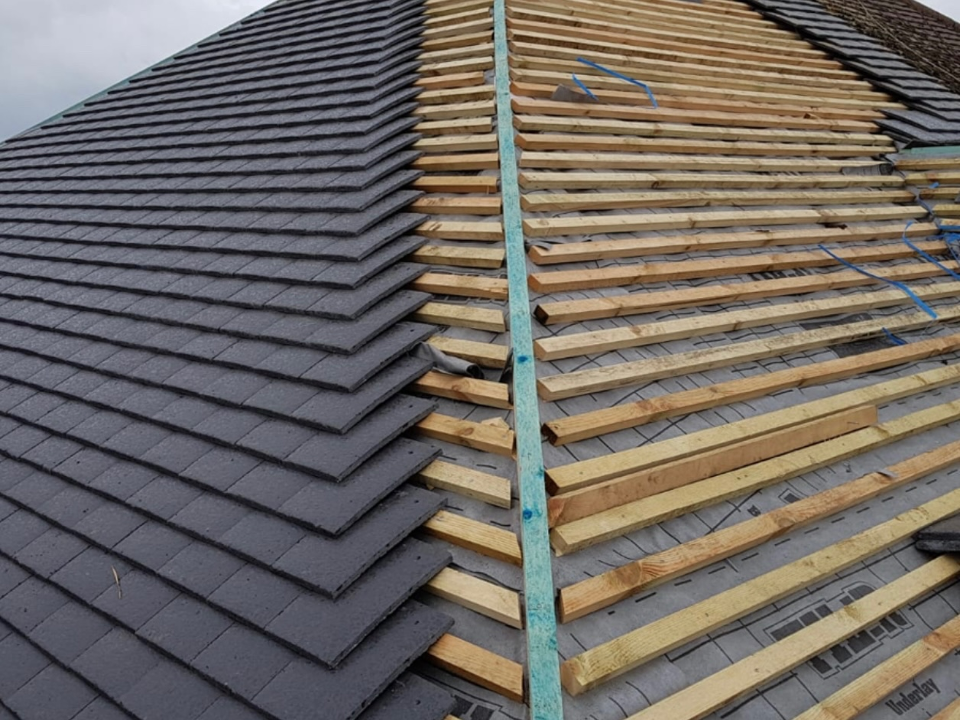 IVZ Roofing work photo 1