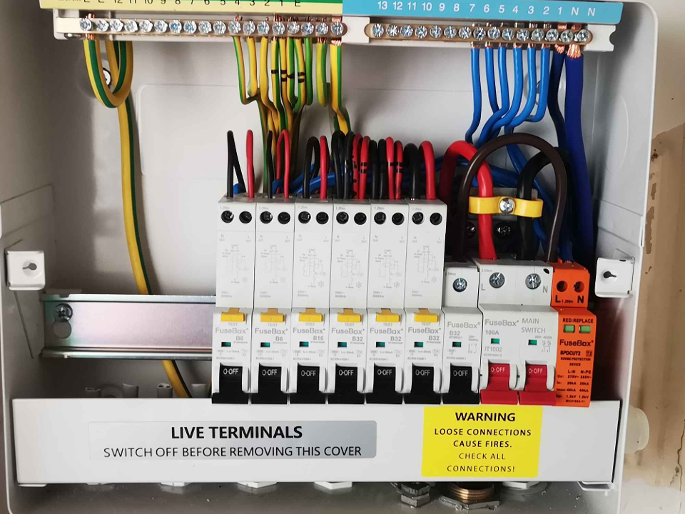 FLOTECH ELECTRICAL LTD work photo 4
