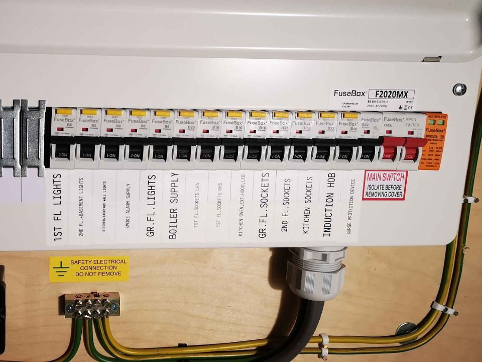 FLOTECH ELECTRICAL LTD work photo 1