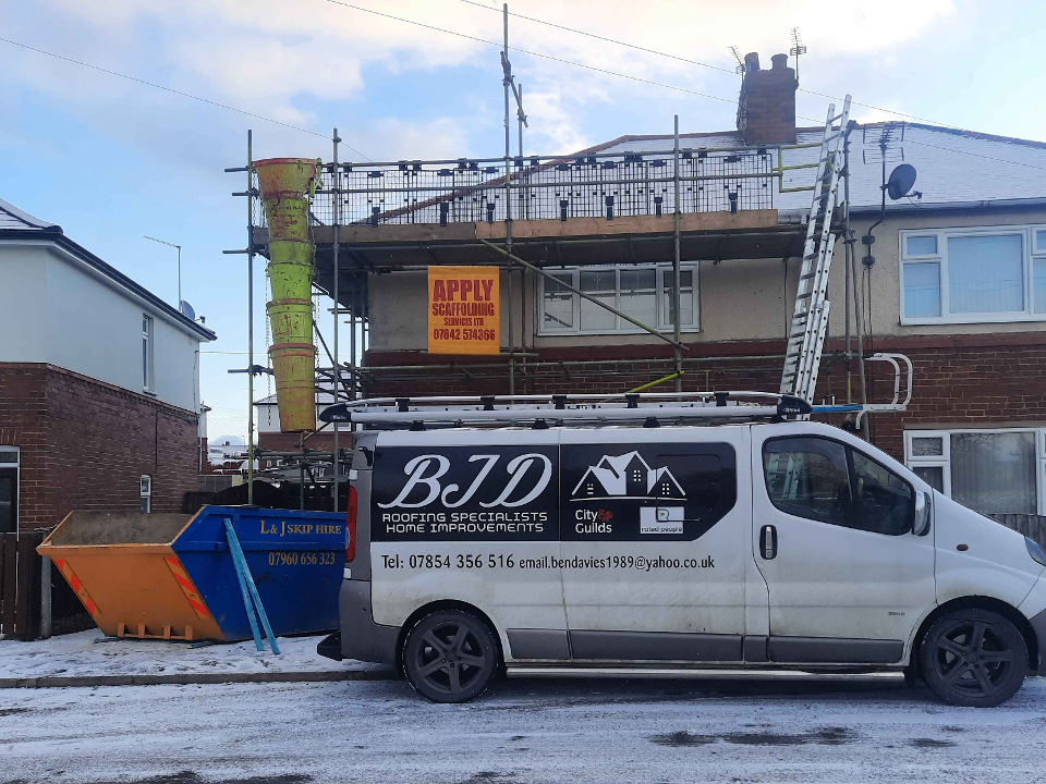 BJD Home Improvements Roofing Specialist work photo 4
