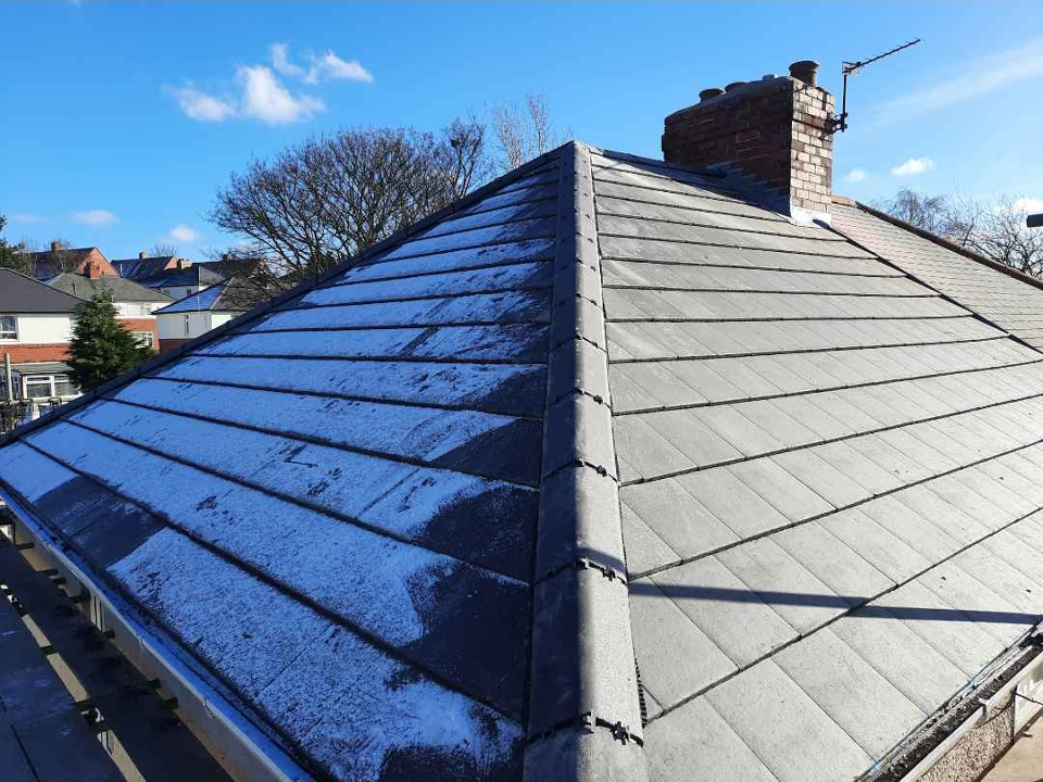 BJD Home Improvements Roofing Specialist work photo 1