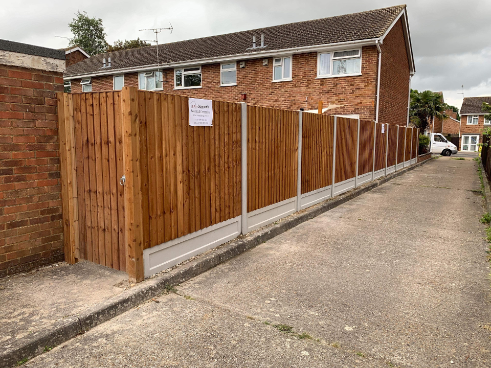 SAMSON'S FENCING work photo 1
