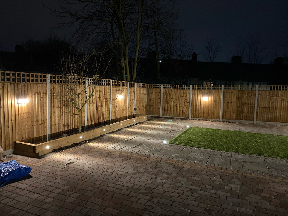 JLB ELECTRICAL CONTRACTOR LTD work photo 1