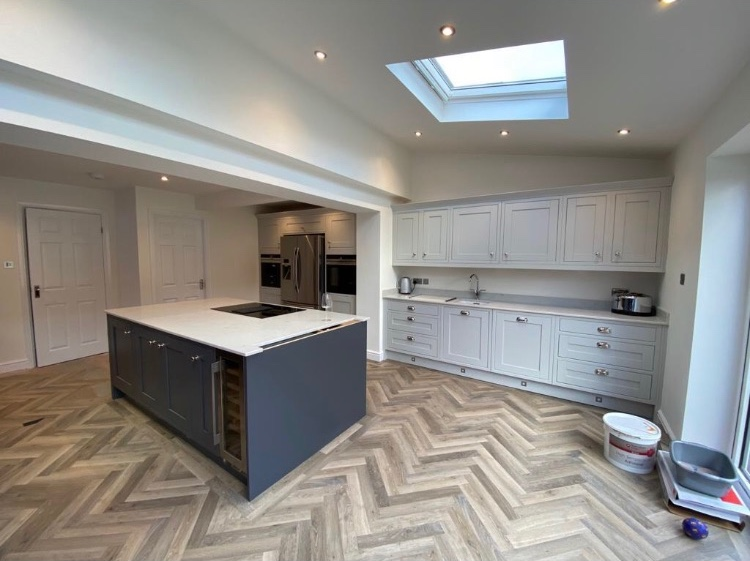 R G BUILDING SERVICES (LEEDS) LTD work photo 1