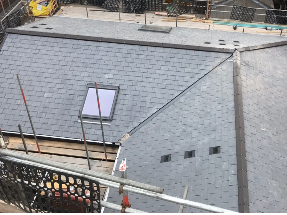 CS & Harrison Roofing work photo 2